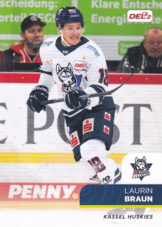 25-26 DEL2 - Laurin BRAUN č. DEL2-167