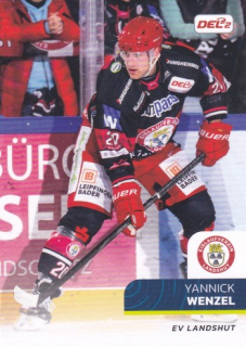 25-26 DEL2 - Yannick WENZEL č. DEL2-185