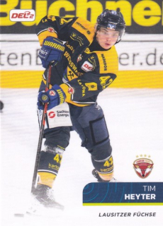 25-26 DEL2 - Tim HEYTER č. DEL2-207