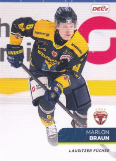 25-26 DEL2 - Marlon BRAUN č. DEL2-211