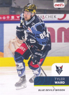 25-26 DEL2 - Tyler WARD č. DEL2-303