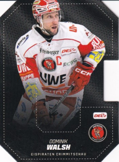 25-26 DEL2 - Dominik WALSH č. DEL2-CP03 Captains