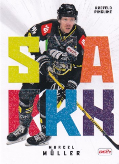 25-26 DEL2 - Marcel MÜLLER č. DEL2-SX08 SparkX