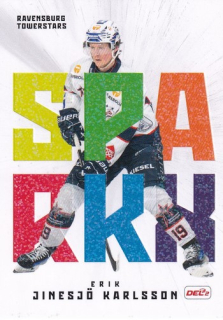 25-26 DEL2 - Erik JINESJÖ-KARLSSON č. DEL2-SX11 SparkX