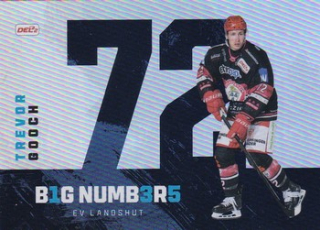 25-26 DEL2 - Trevor GOOCH č. DEL2-BN09 Big Numbers