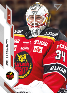 25-26 SHL - Joel LASSINANTTI no. 001