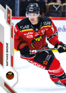 25-26 SHL - Mathias BROMÉ no. 009