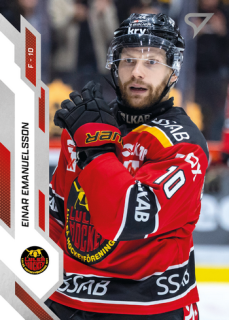 25-26 SHL - Einar EMANUELSSON no. 010