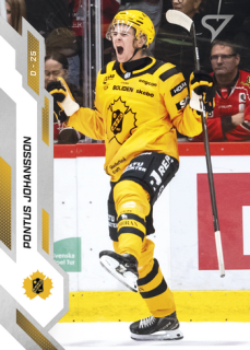 25-26 SHL - Pontus JOHANSSON no. 059