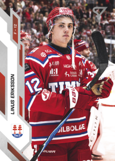 25-26 SHL - Linus ERIKSSON no. 100