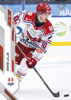 25-26 SHL - David LILJA no. 104
