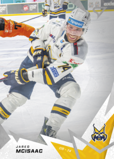 25-26 TIPSPORT LIGA - Jared McISAAC č. 252