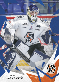 25-26 TIPSPORT LIGA - Jakub LACKOVIČ č. 217 Blue Iceberg
