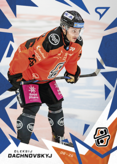 25-26 TIPSPORT LIGA - Oleksij DACHNOVSKYJ č. 218 Blue Iceberg