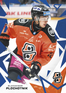 25-26 TIPSPORT LIGA - Oleksandr PLOCHOTNIK č. 222 Blue Iceberg