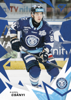 25-26 TIPSPORT LIGA - Karol CSÁNYI č. 229 Blue Iceberg