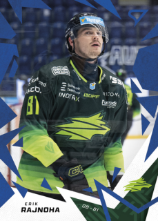 25-26 TIPSPORT LIGA - Erik RAJNOHA č. 236 Blue Iceberg