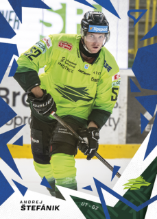 25-26 TIPSPORT LIGA - Andrej ŠTEFÁNIK č. 242 Blue Iceberg