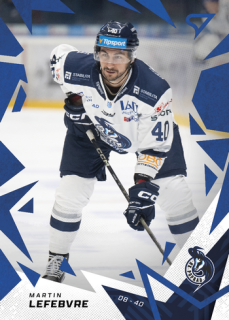 25-26 TIPSPORT LIGA - Martin LEFEBVRE č. 271 Blue Iceberg