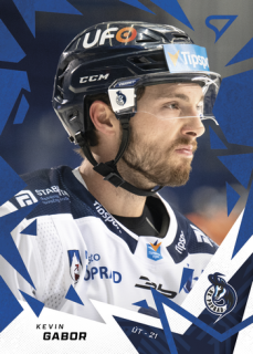 25-26 TIPSPORT LIGA - Kevin GABOR č. 274 Blue Iceberg
