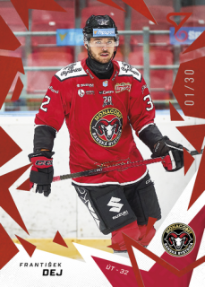 25-26 TIPSPORT LIGA - František DEJ č. 266 Red Light x/30