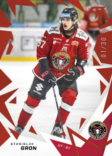 25-26 TIPSPORT LIGA - Stanislav GRON č. 267 Red Light x/30