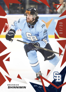 25-26 TIPSPORT LIGA - Brendan SHINNIMIN č. 293 Red Light x/30