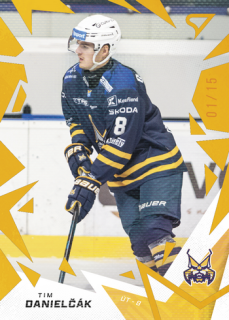 25-26 TIPSPORT LIGA - Tim DANIELČÁK č. 254 Golden Glow x/15