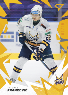 25-26 TIPSPORT LIGA - Michal FRANKOVIČ č. 255 Golden Glow x/15