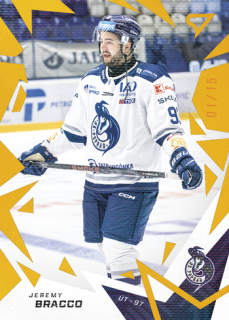 25-26 TIPSPORT LIGA - Jeremy BRACCO č. 273 Golden Glow x/15