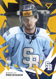 25-26 TIPSPORT LIGA - Miroslav PREISINGER č. 292 Golden Glow x/15