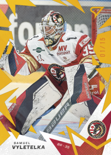 25-26 TIPSPORT LIGA - Michael HOUSER č. 305 Golden Glow x/15