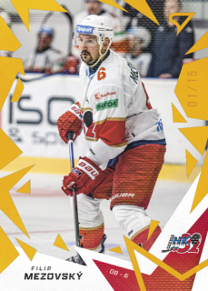 25-26 TIPSPORT LIGA - Filip MEZOVSKÝ č. 307 Golden Glow x/15