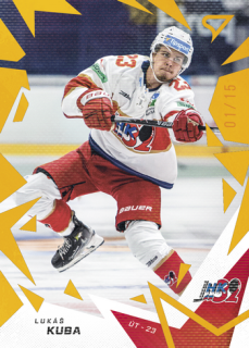 25-26 TIPSPORT LIGA - Lukáš KUBA č. 311 Golden Glow x/15