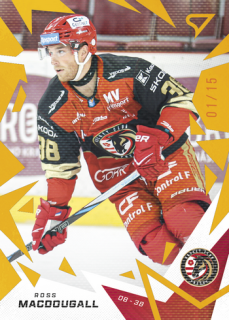 25-26 TIPSPORT LIGA - Ross MacDOUGALL č. 315 Golden Glow x/15