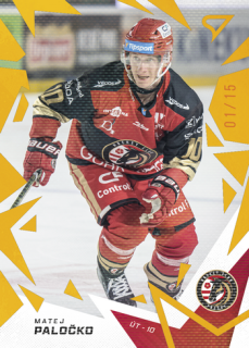 25-26 TIPSPORT LIGA - Matej PALOČKO č. 322 Golden Glow x/15