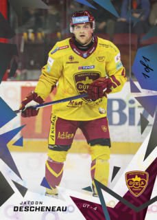 25-26 TIPSPORT LIGA - Jaedon DESCHENEAU č. 281 Night Fireworks 1of1