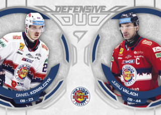 25-26 TIPSPORT LIGA - Daniel KOWALCZYK & Juraj VALACH č. DD-07 Defensive Duo