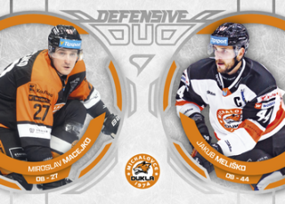 25-26 TIPSPORT LIGA - Miroslav MACEJKO & Jakub MELIŠKO č. DD-16 Defensive Duo