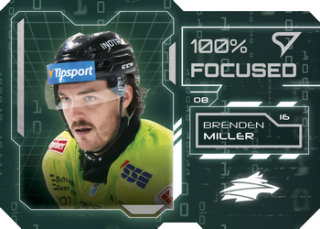 25-26 TIPSPORT LIGA - Brenden MILLER č. FS-05 100% Focused