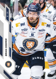25-26 SHL - Brian COOPER no. 110