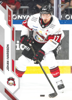 25-26 SHL - Johan IVARSSON no. 129