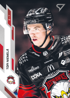 25-26 SHL - Topi NIEMELÄ no. 130