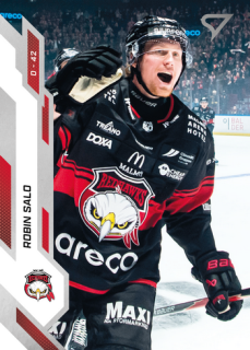 25-26 SHL - Robin SALO no. 132
