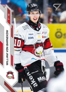 25-26 SHL - William Von BARNEKOW no. 134