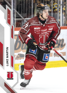 25-26 SHL - Luke MARTIN no. 167