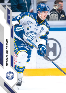 25-26 SHL - Stefan MILOSEVIC no. 185