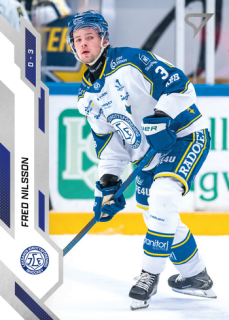 25-26 SHL - Fred NILSSON no. 186