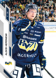 25-26 SHL - Aleksi HEPONIEMI no. 226