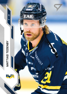 25-26 SHL - Mattias TEDENBY no. 233